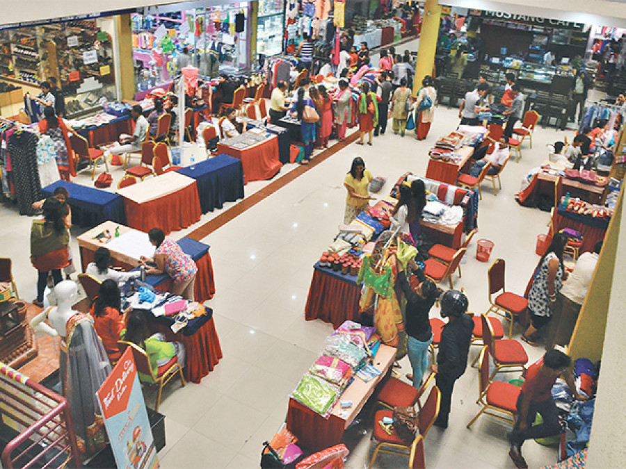 Business slow despite nearing festive season