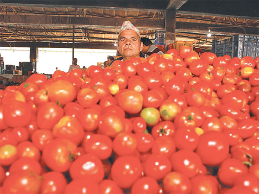 Tomato prices double in a month in Capital