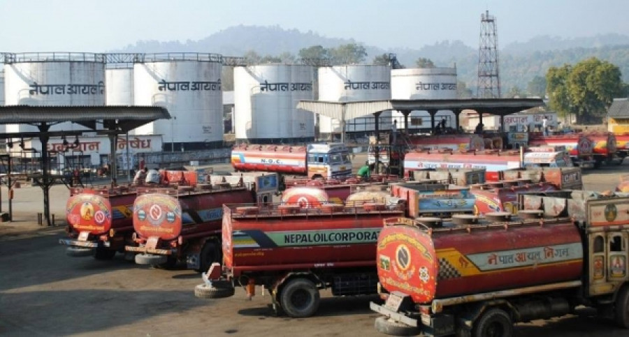 NOC says it has run out of stock, appeals all to not queue up for fuel