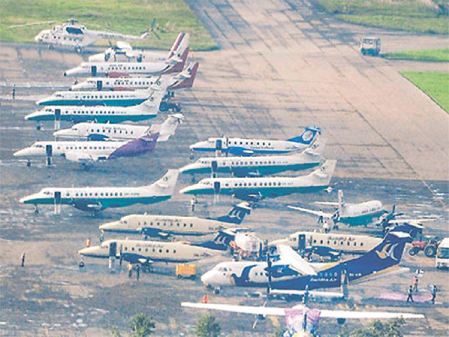 42pc domestic flights cancelled last year