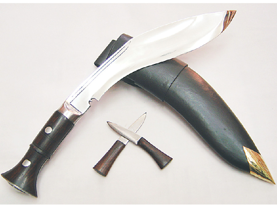 Khukuri exports cut sharply due to highway blockage