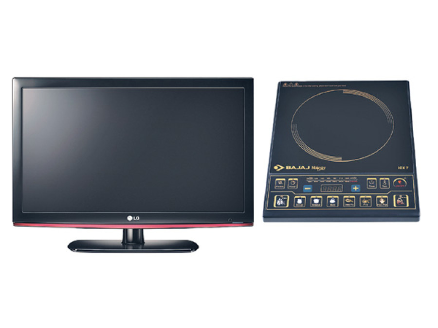 TV sales down as buyers rush for electric cookers