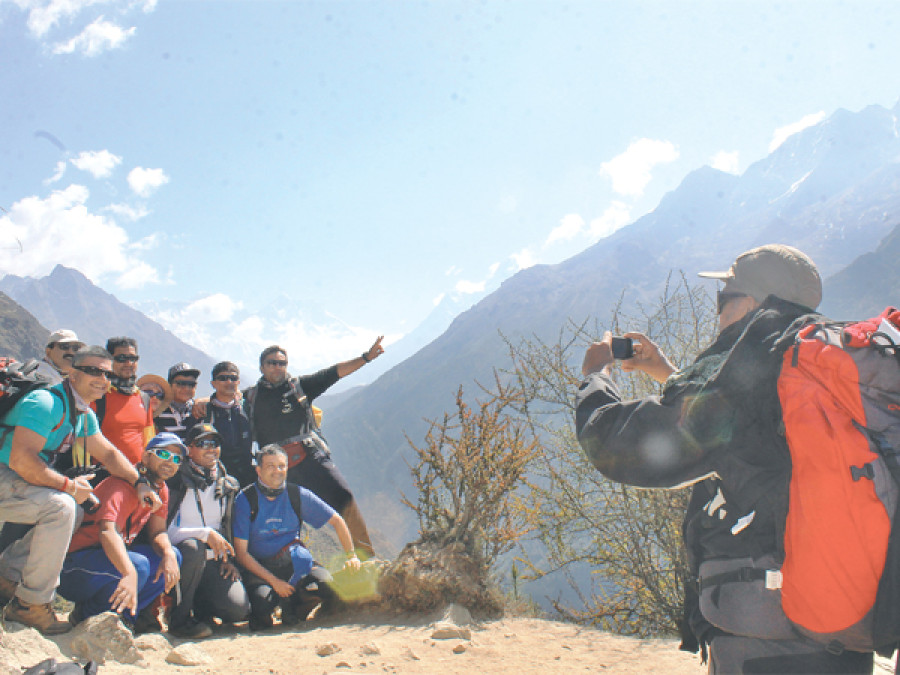 Tourism in Khumbu region rebounds after earthquake