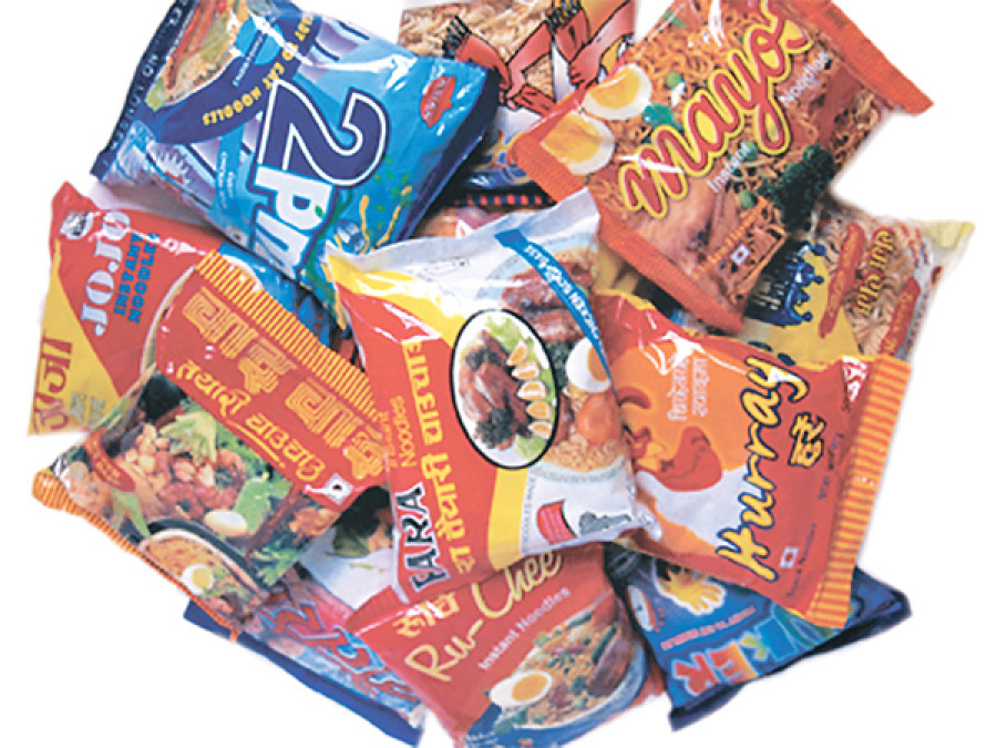Market sees shortage of packaged food products
