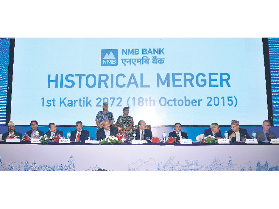 After merger, NMB Bank formally starts operations