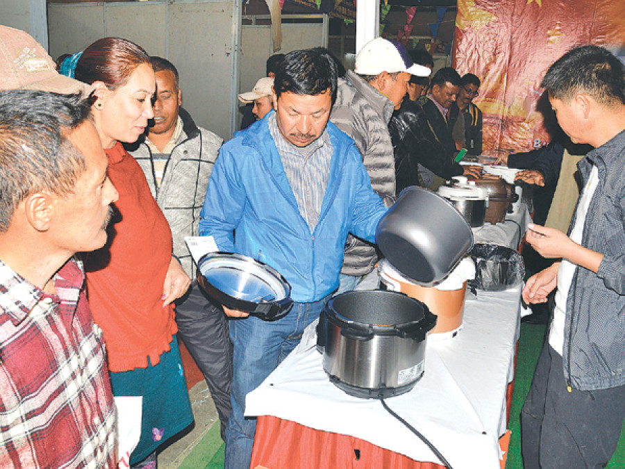 Electric products big draw at Nepal-China trade fair