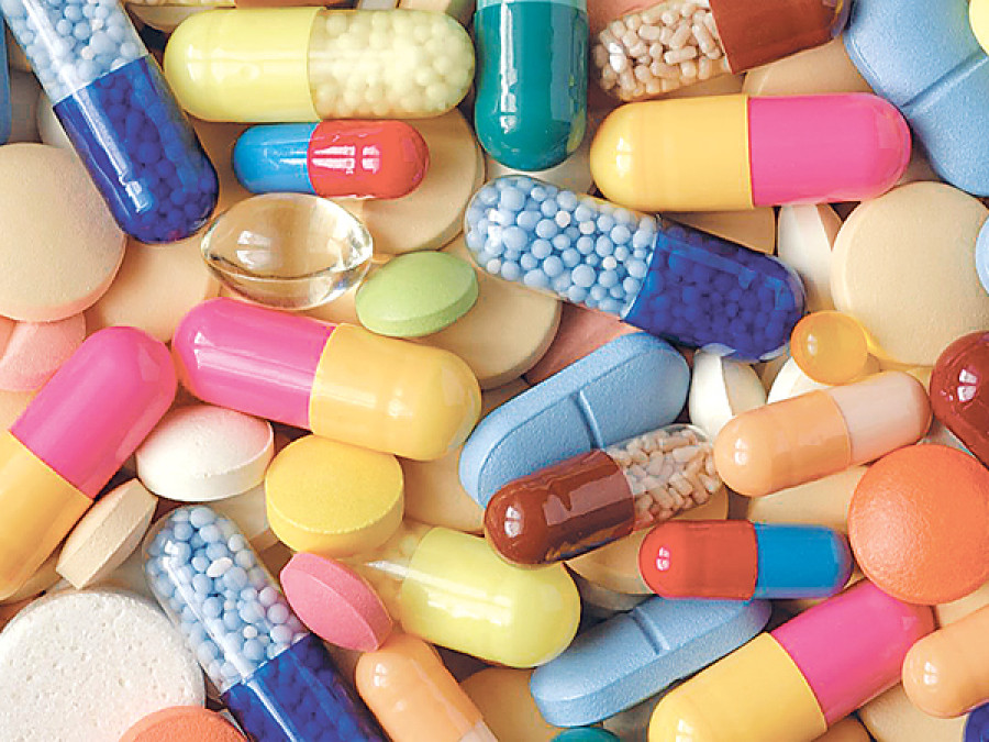 350 trucks of drugs still stuck
