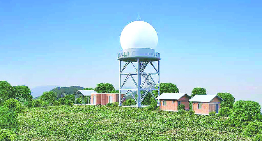 New radar installation to complete in 4 mths