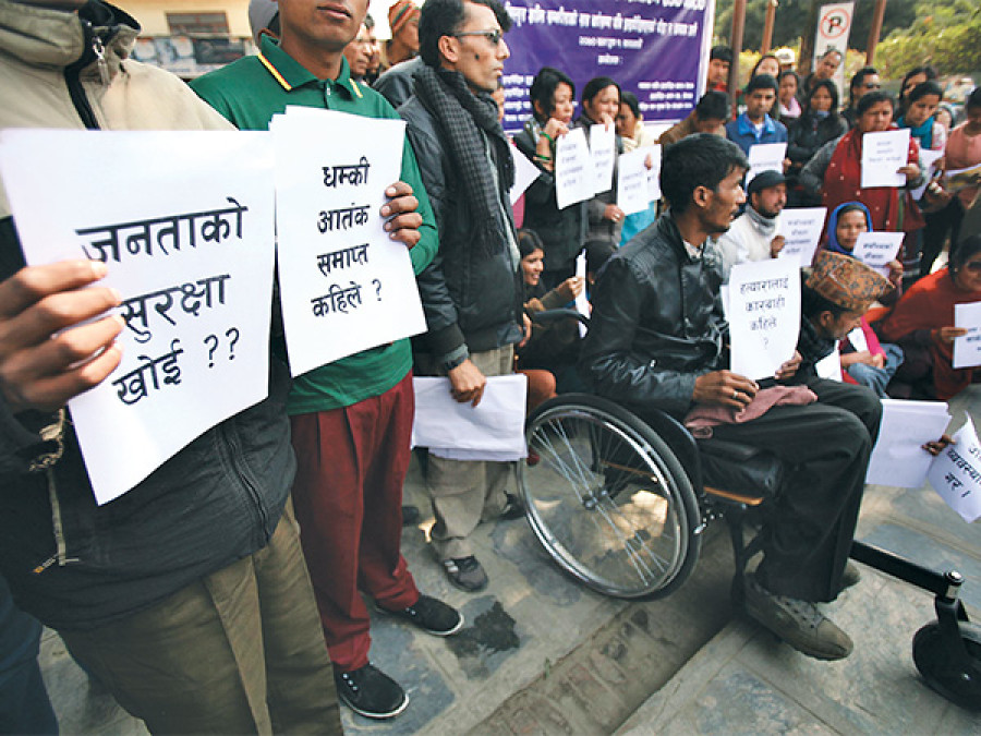 Victims cry they were excluded