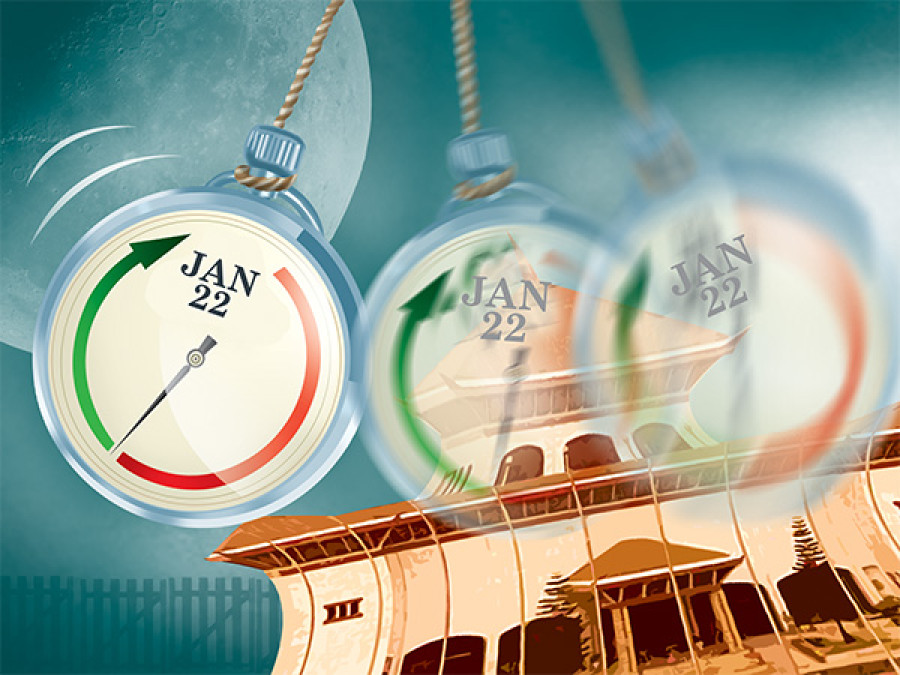 Final countdown