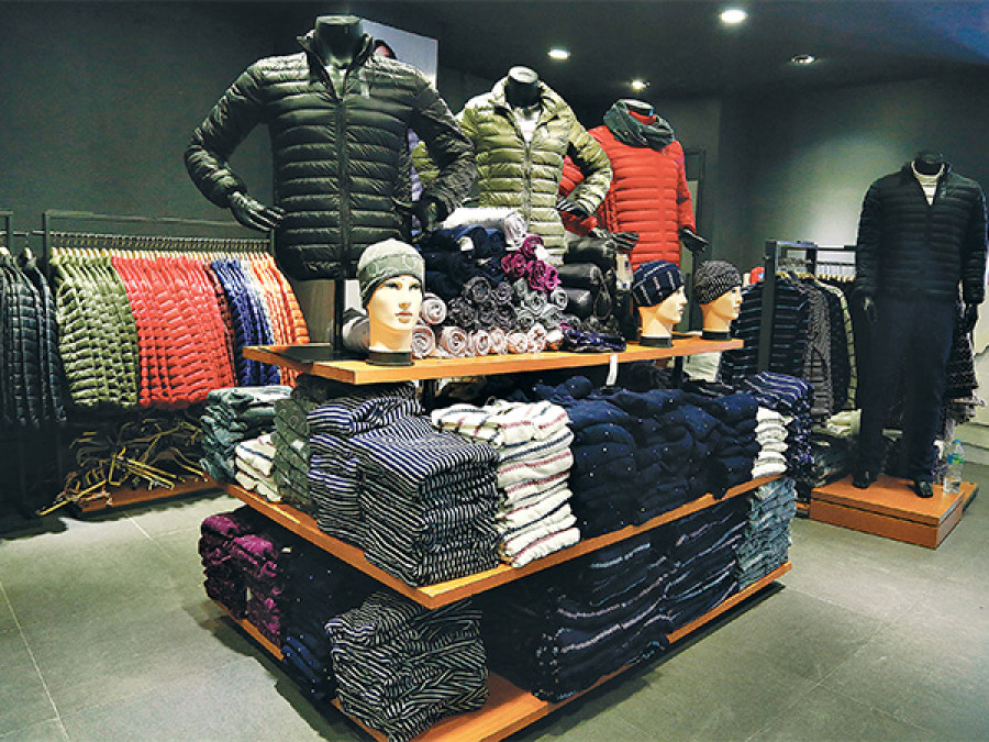 KTM City launches new range of winter clothing