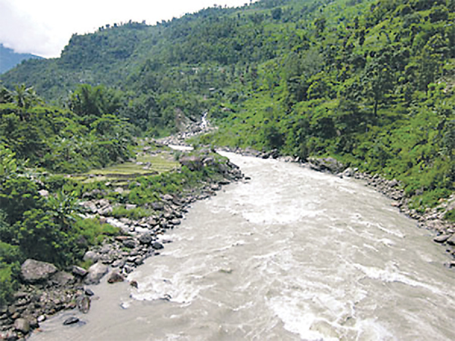Tunnel construction begins for Madhya Bhotekoshi Project