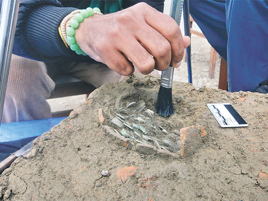 494 old coins found in Buddha’s city