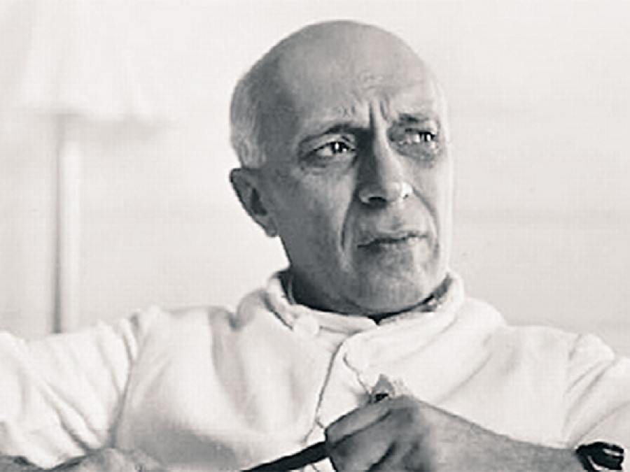 Nehru in New India
