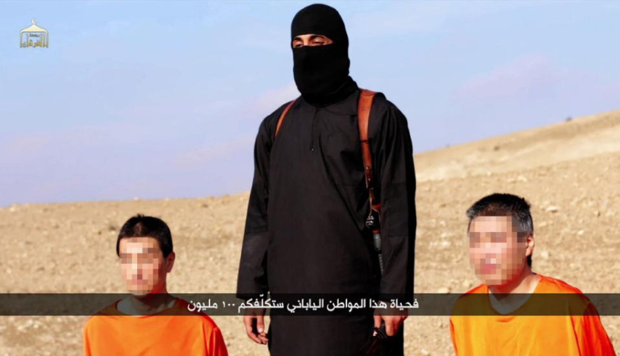 IS claims it executed Japanese hostage