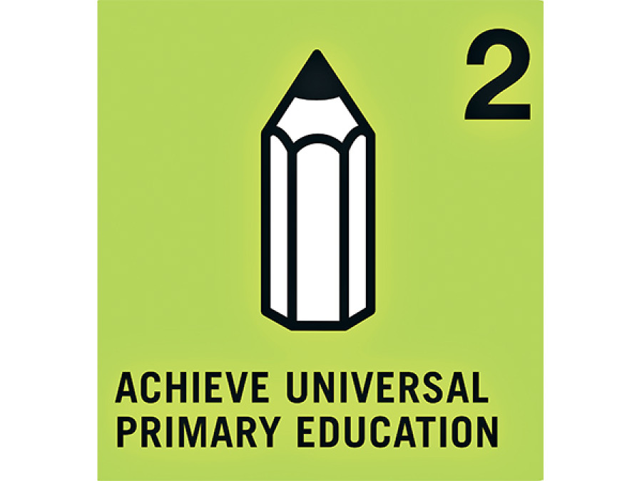 Except for closing Gender disparity in schools, progress in education slow