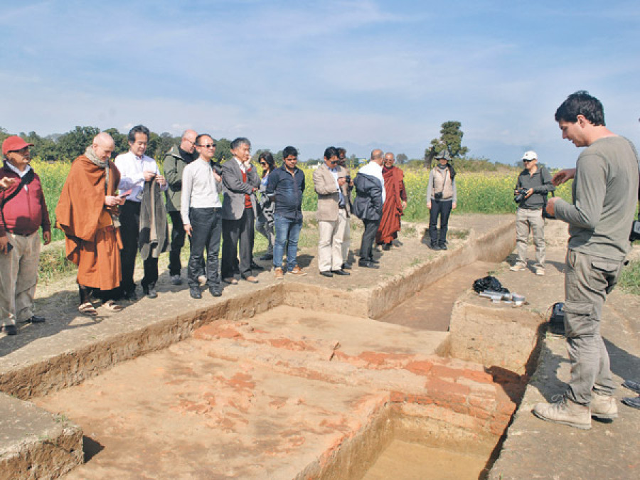 Tilaurakot treasures