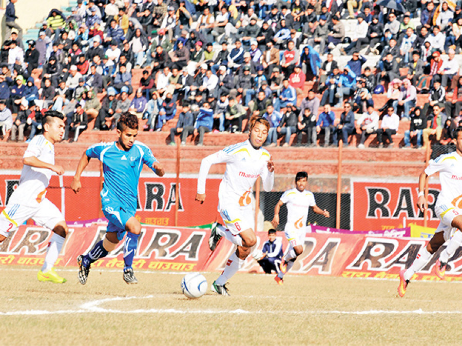 Far West stun APF 1-0
