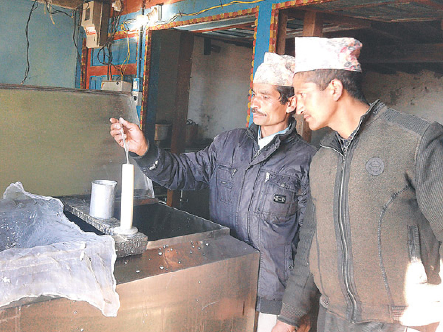 Dairy farmers complain about receiving low prices for milk