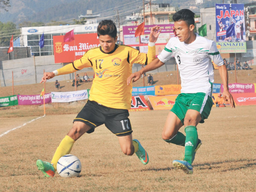 Jhapa XI rout Lumbini 4-0