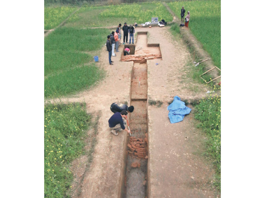 Unearthing the past