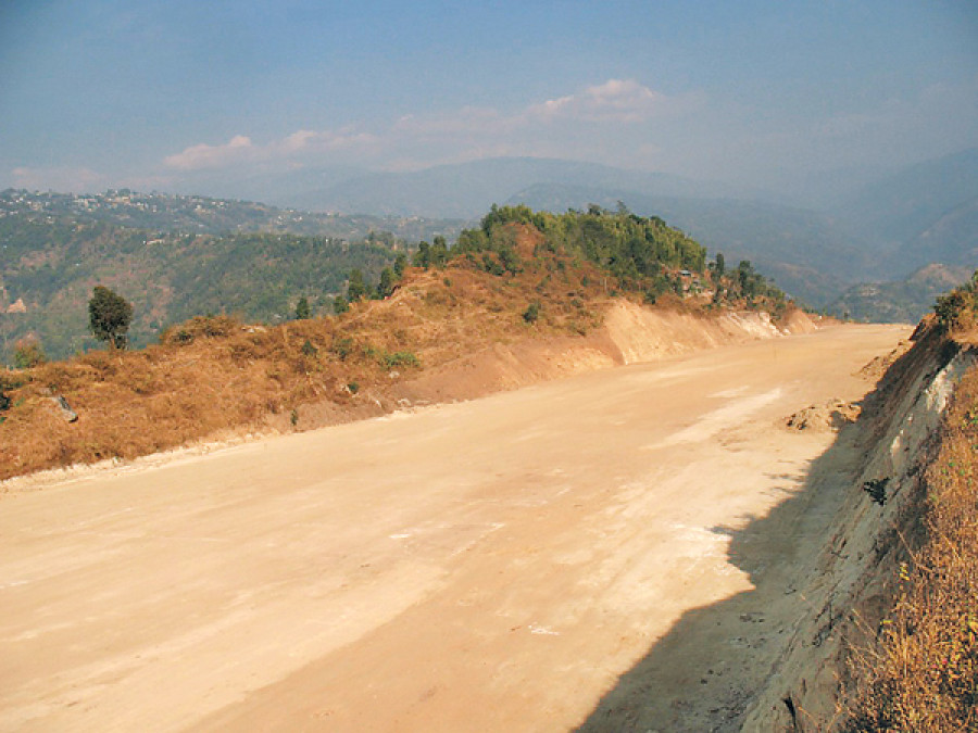 Airport project stalls for lack of funds