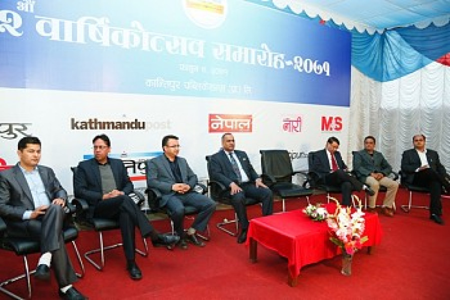 Kantipur Publications marks 22nd anniversary