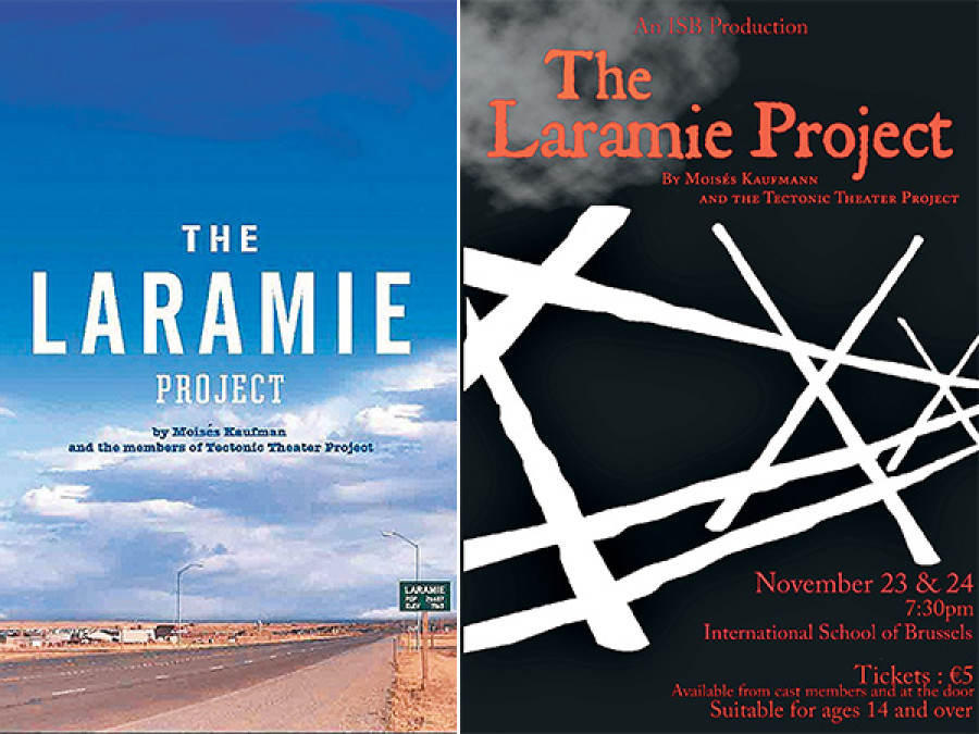 The Laramie Project on stage