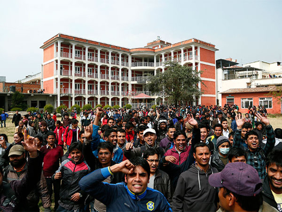 TU exam postponed owing to ‘negligence’