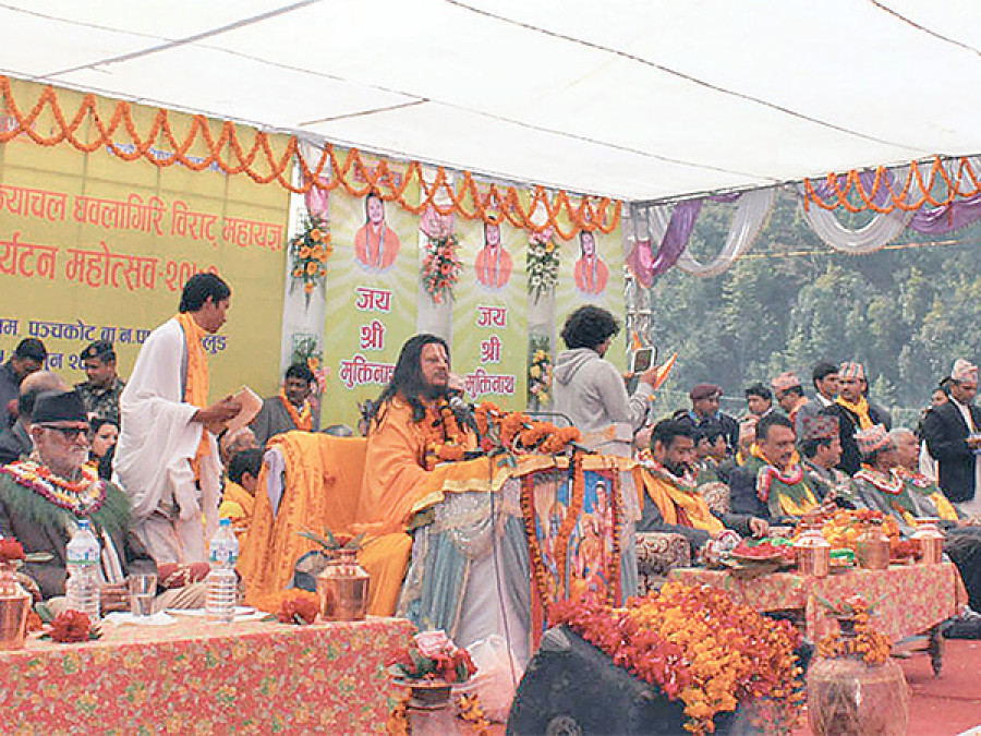 Leaders warm chair in religious meet
