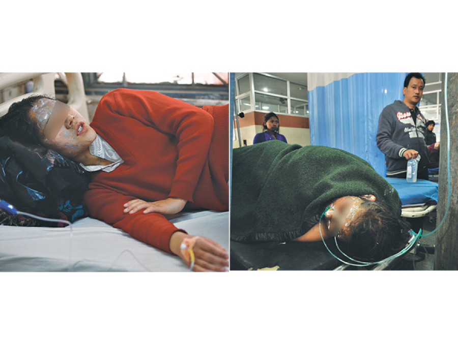 2 schoolgirls hurt in acid attack