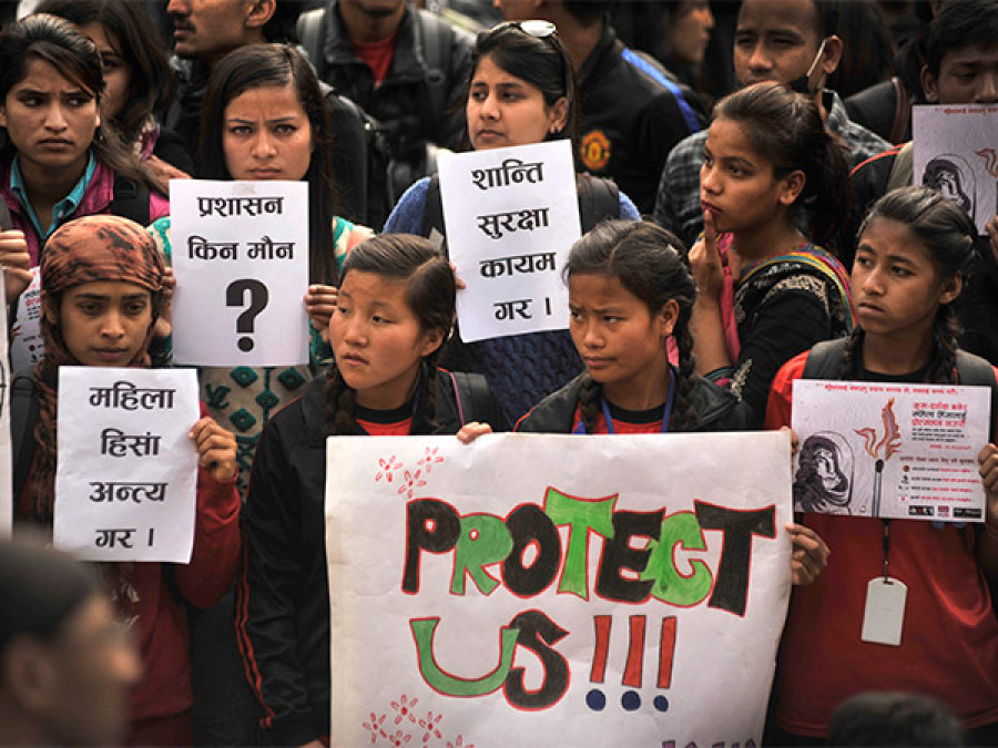 Protest continues for justice, rehabilitation of victims