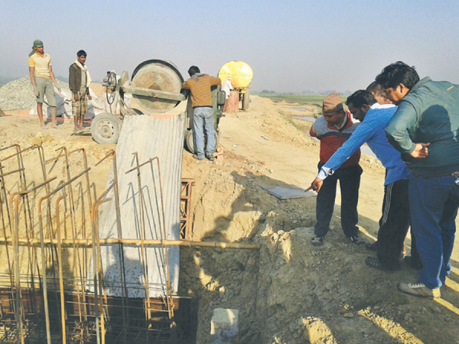 India’s border road work inundates Nepali villages