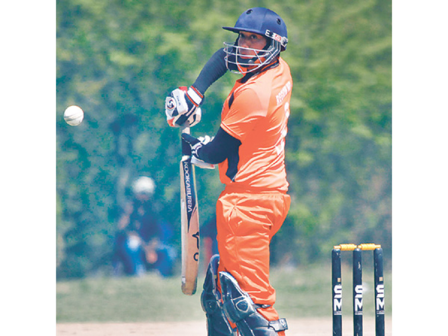 Senior one-day national cricket