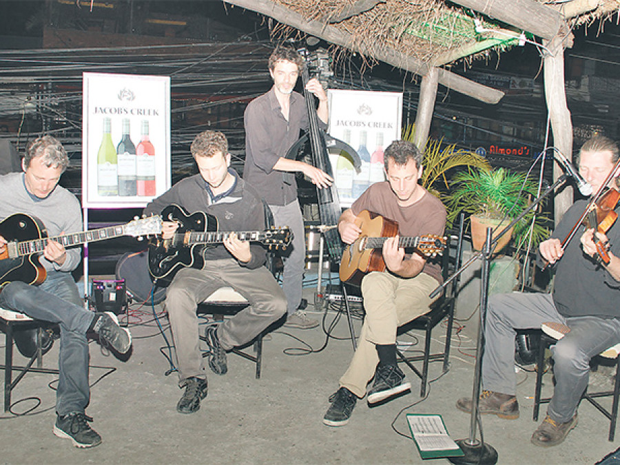 Gypsy jazz by the lake