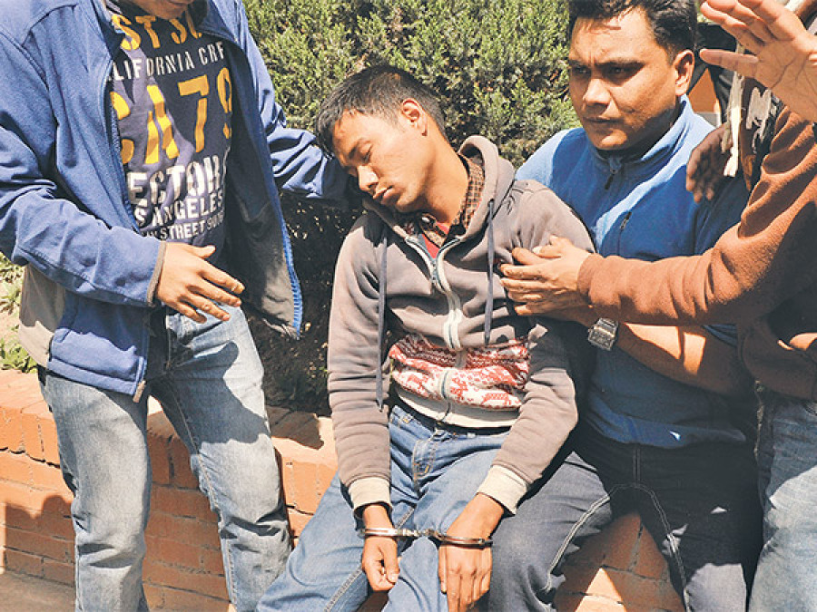 ‘Acid attacker’ in police net