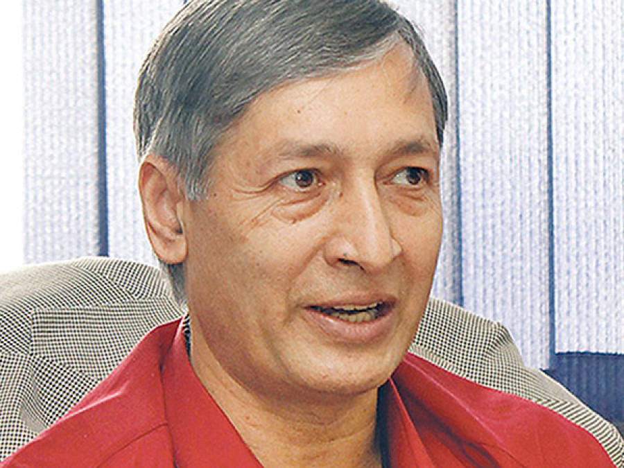 Khatiwada’s five years at NRB