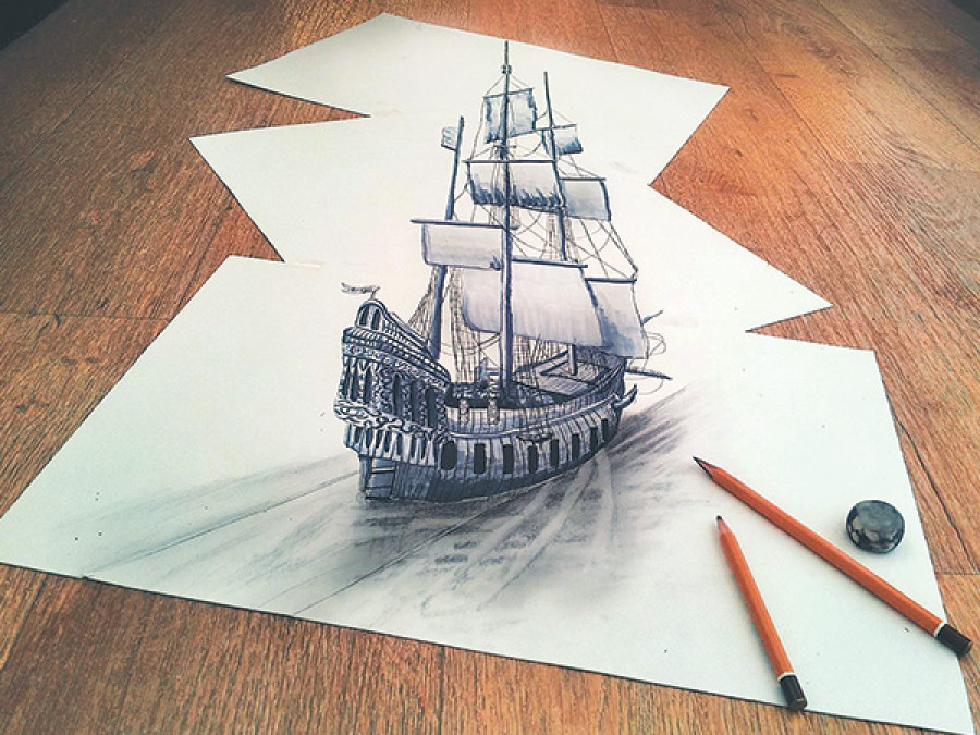 Sheer imagination