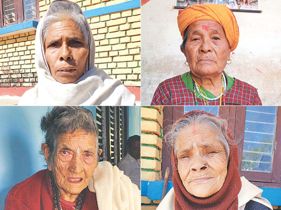Elderly abandoned by their own children seek refuge in Devghat