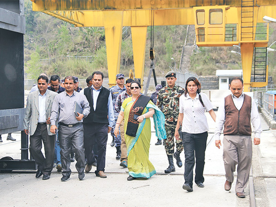 Middle Marsyangdi project impaired by high siltation
