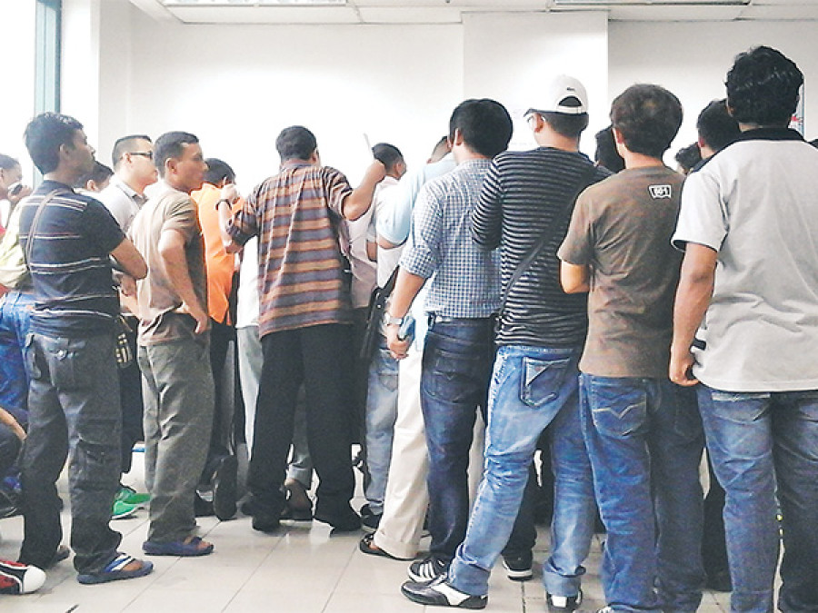 Mistreated in Malaysia