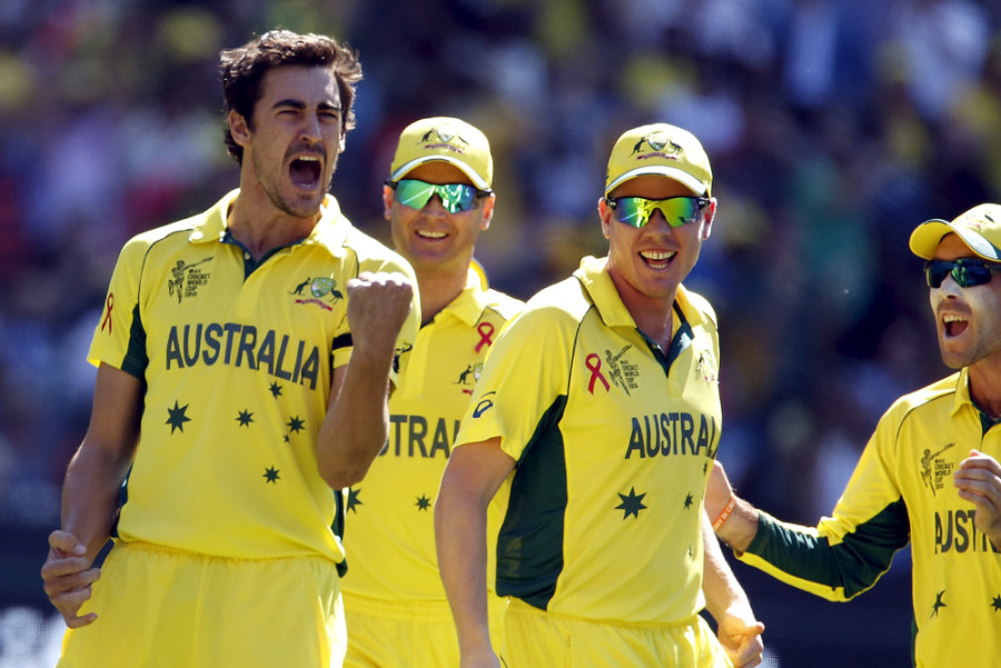 Australia crush New Zealand to win fifth World Cup title