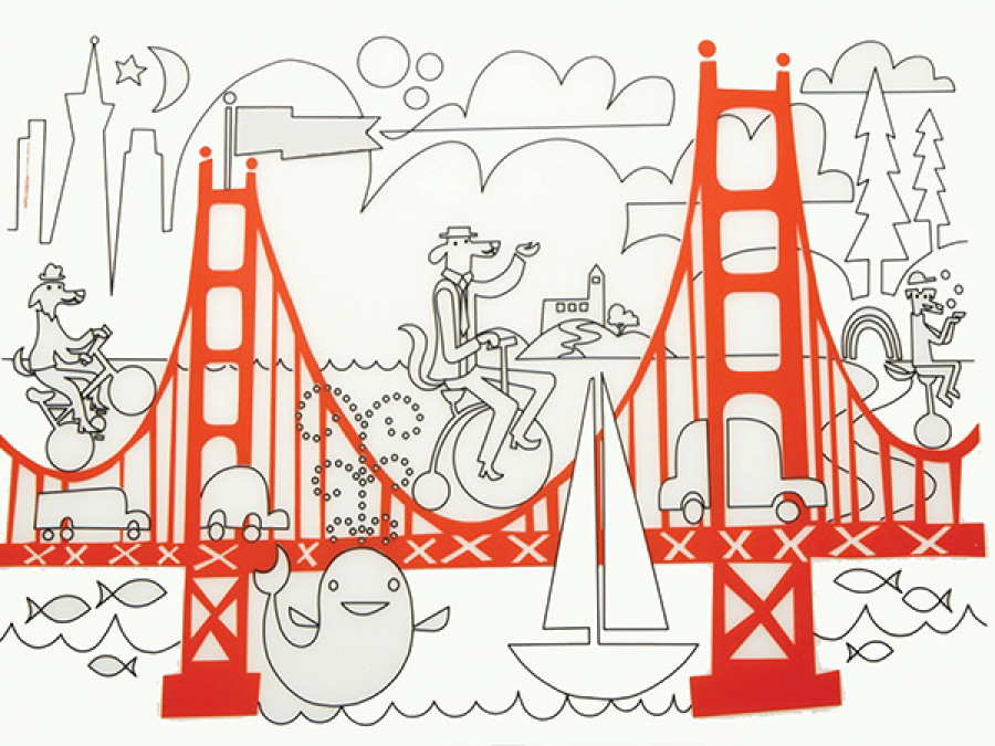 Fake tales of San Francisco