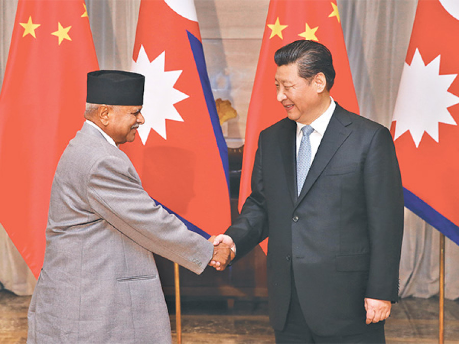 Xi announces Rs 14b in new aid