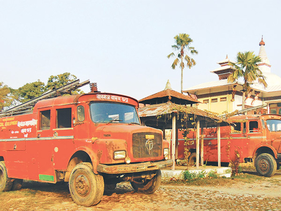 Brigades poorly armed to fight fire