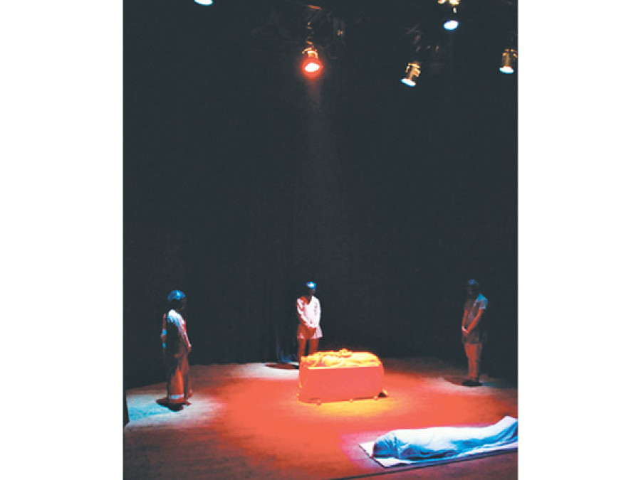 A theatre in transition