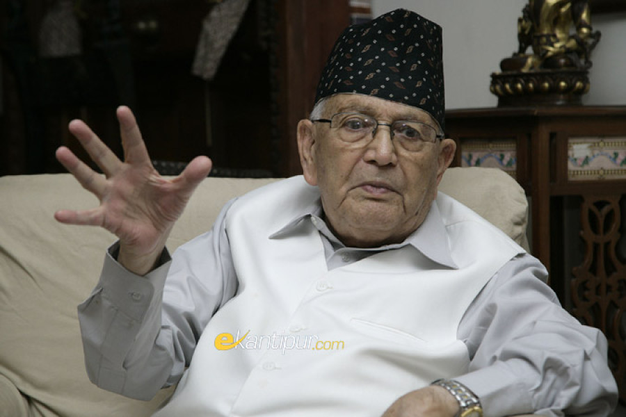Ex-PM Thapa, 88, dies in Delhi hospital