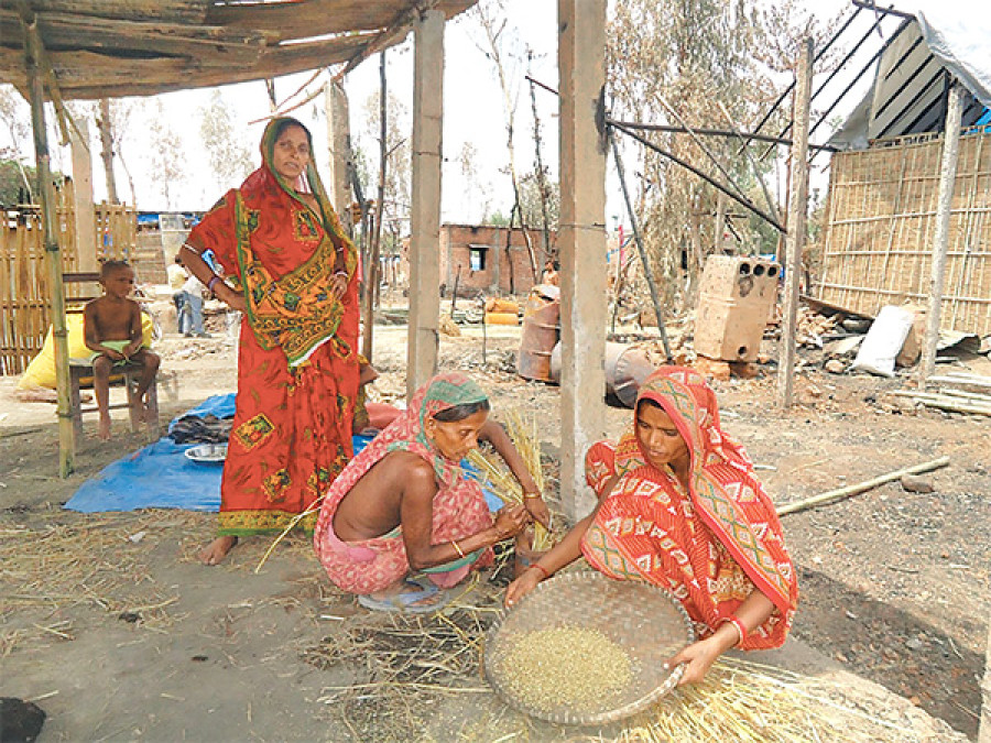 Fire victims cry for relief
