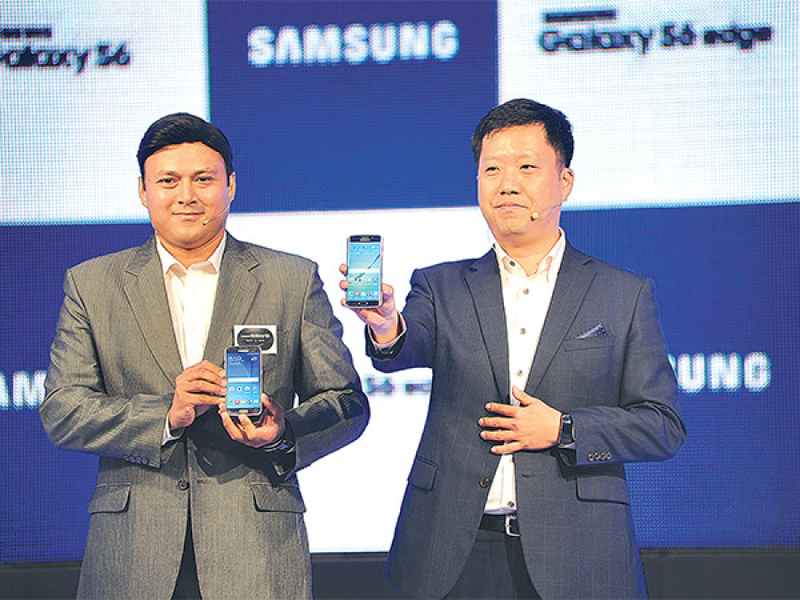 Samsung rolls out S6, S6 Edge smartphones