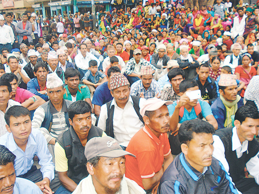 Govt relief plan irks flood victims